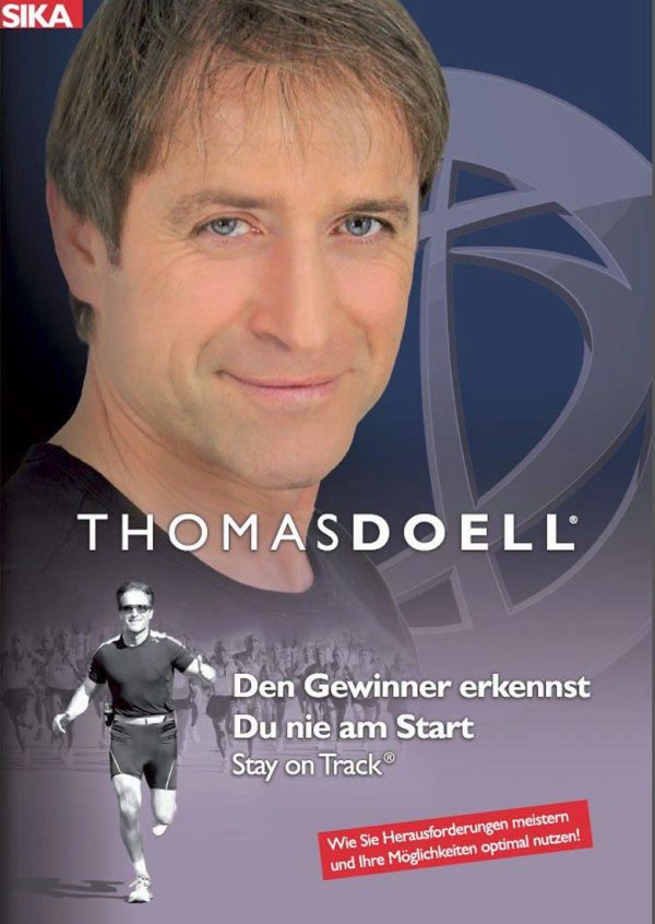 Den Gewinner erkennst du nie am Start - Autor Thomas Doell